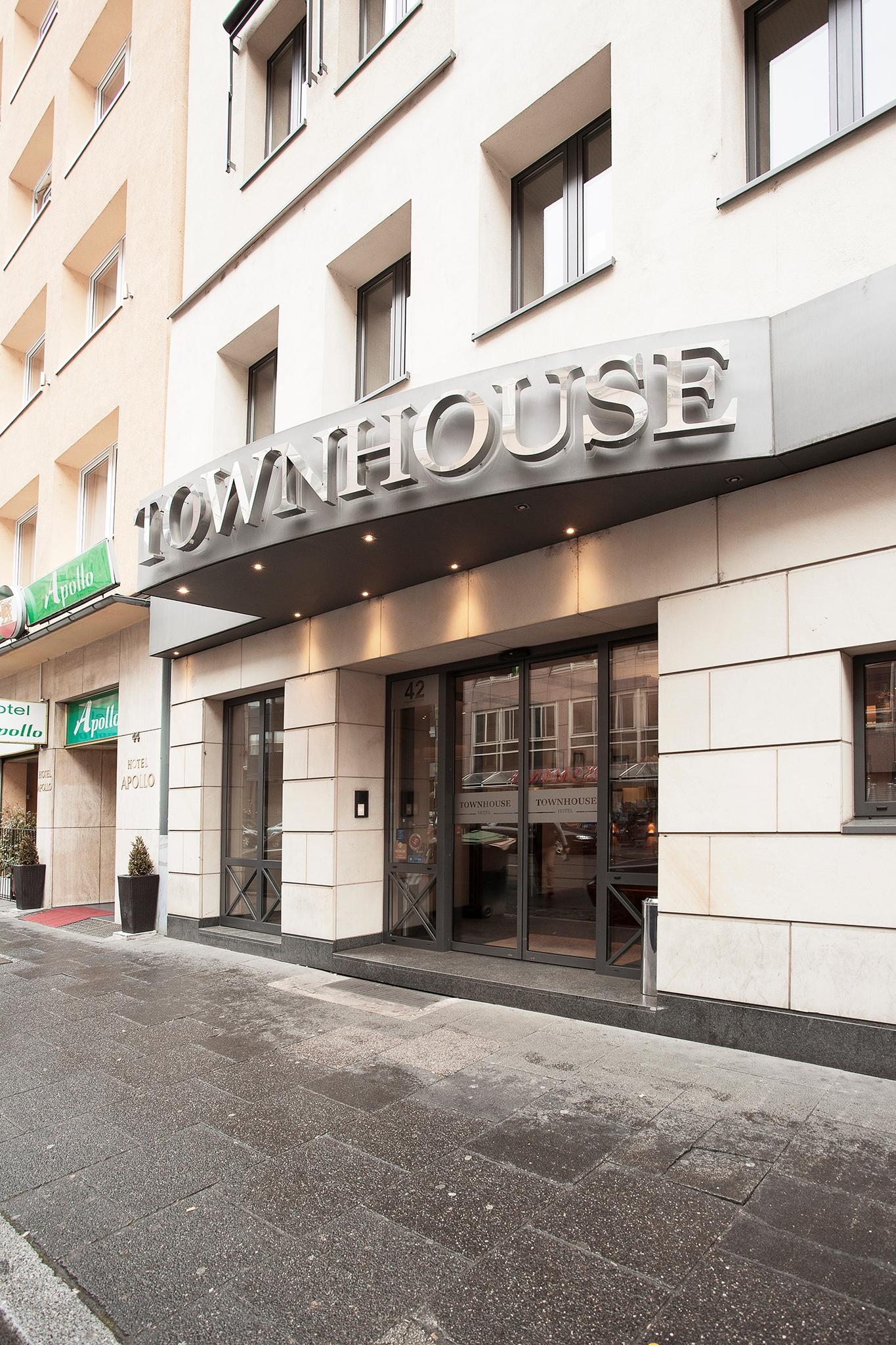 Townhouse Hotel Φραγκφούρτη Εξωτερικό φωτογραφία